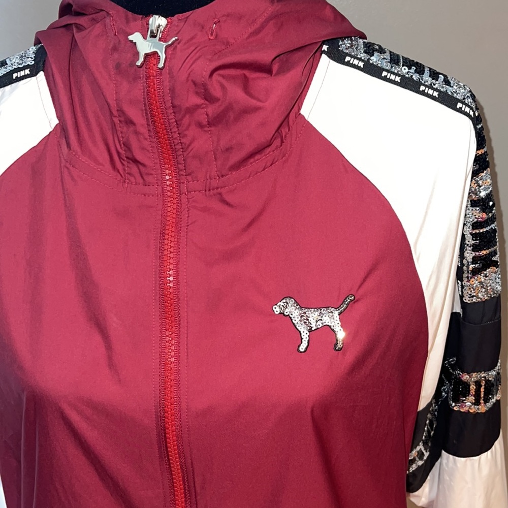 Pink Track Jacket - Picture 4 of 6